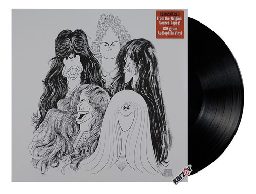 Aerosmith  Draw The Line  Lp Acetato Vinyl