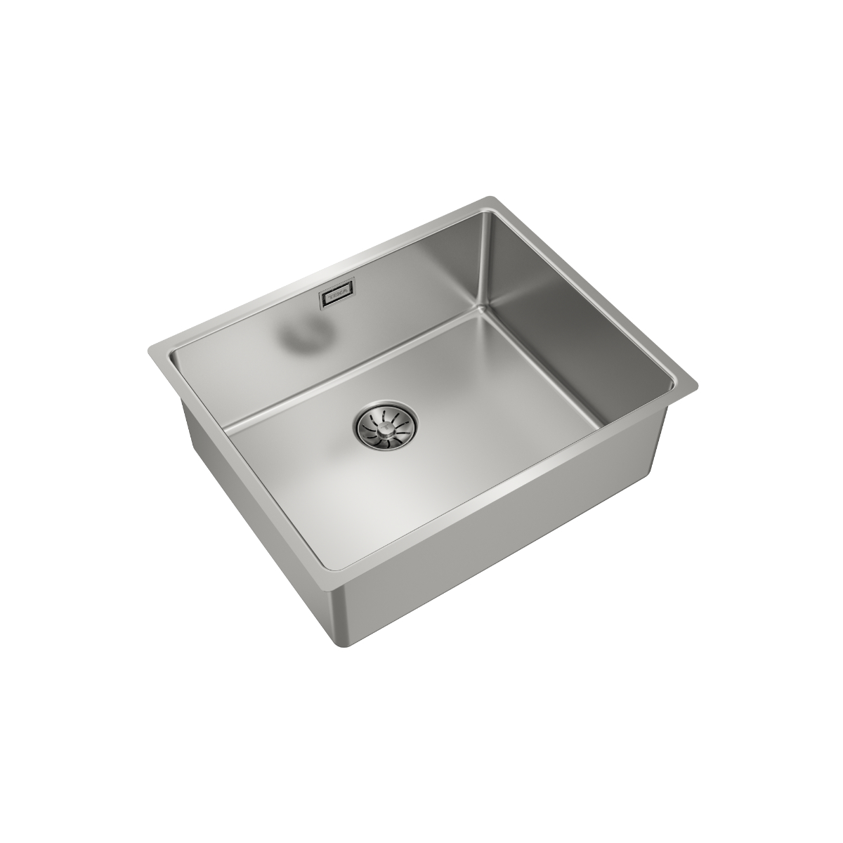Tarja Submontar Teka BE LINEA RS15 50.40 M-XP de 54 cm (21") Una Tina Acero Inox
