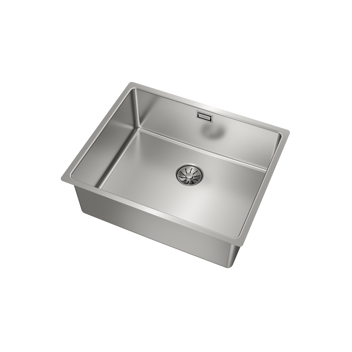 Tarja Submontar Teka BE LINEA RS15 50.40 M-XP de 54 cm (21") Una Tina Acero Inox
