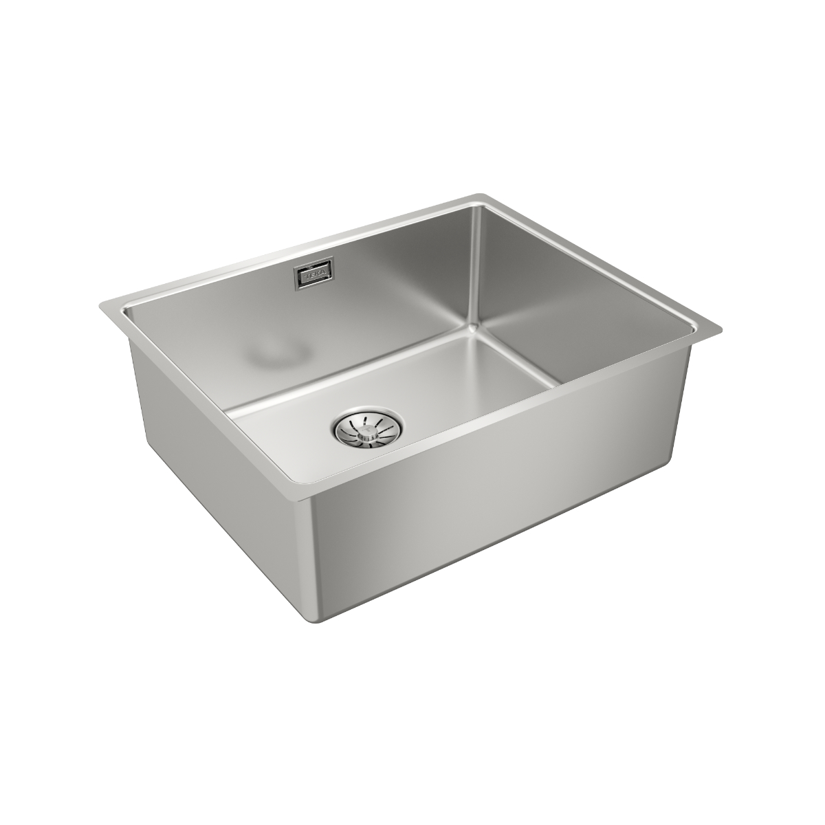 Tarja Submontar Teka BE LINEA RS15 50.40 M-XP de 54 cm (21") Una Tina Acero Inox