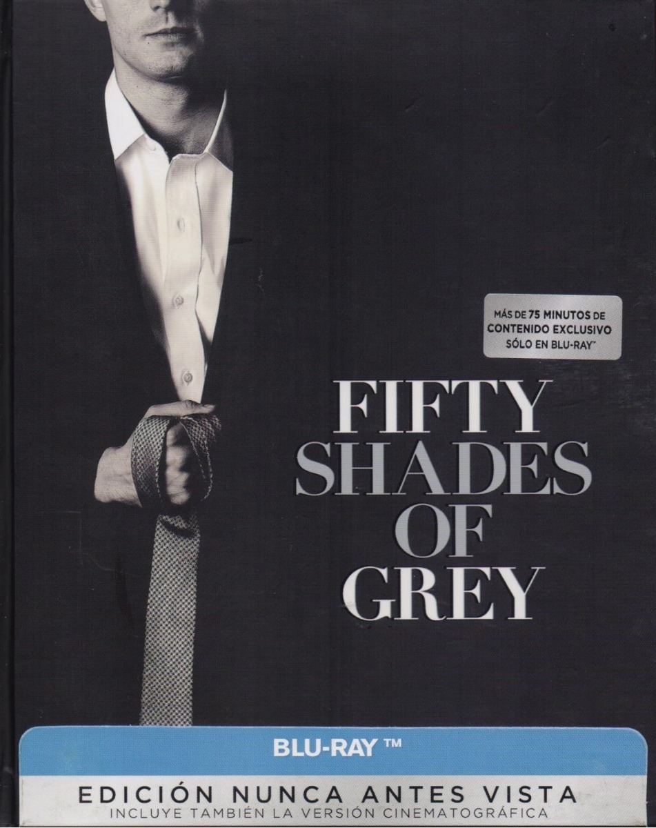 50 Sombras De Grey Dakota Johnson Pelicula Blu ray