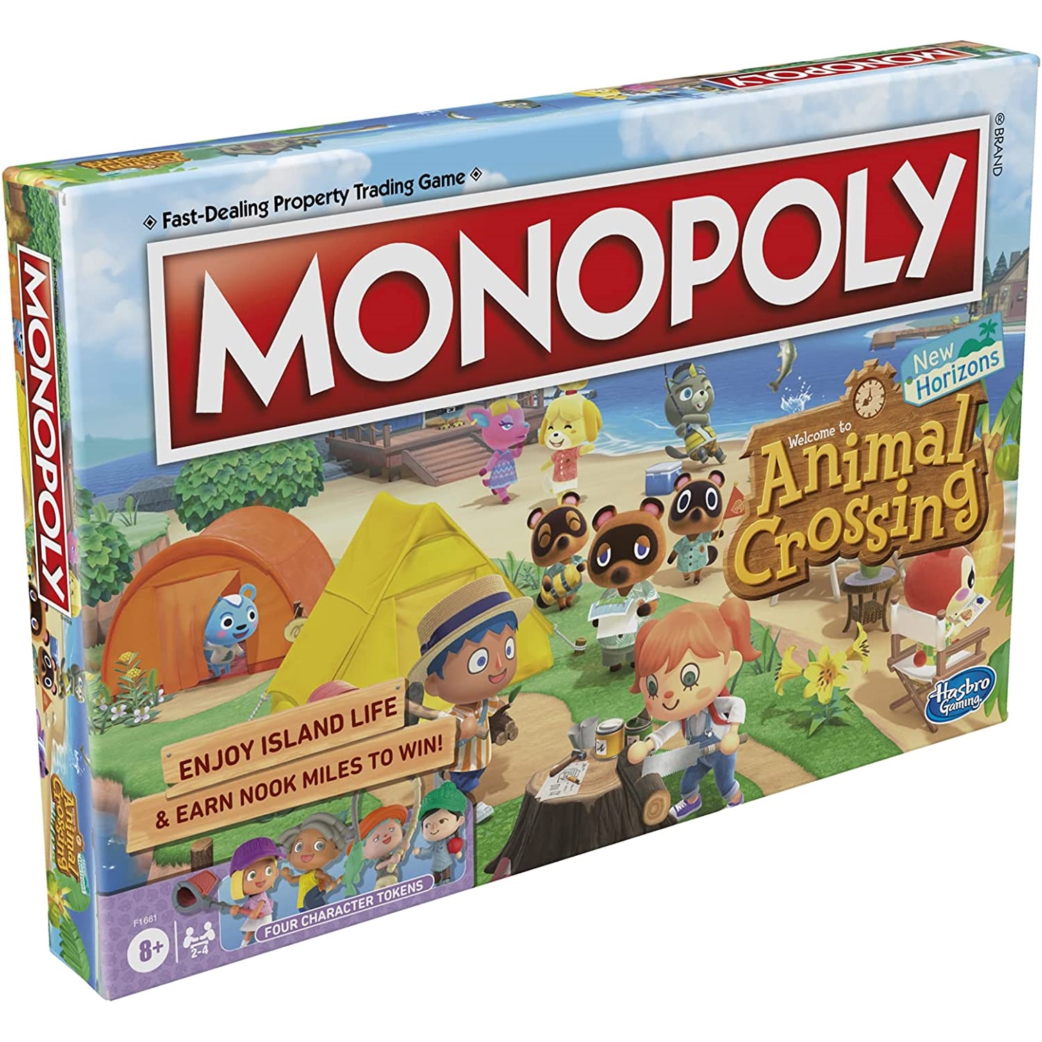 Monopoly Animal Crossing New Horizons Español Hasbro F1661