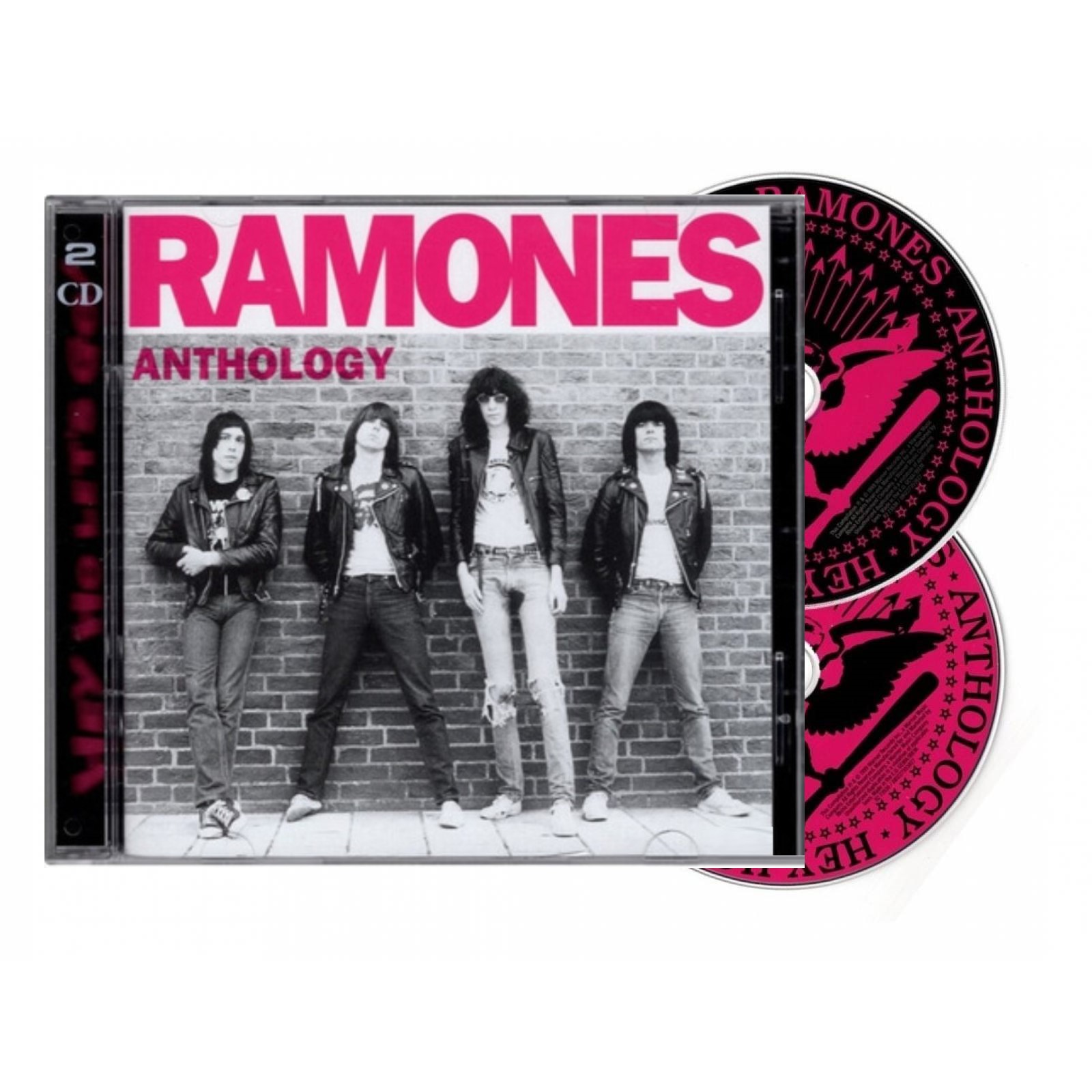 Ramones - Anthology - 2 Discos Cd (58 Canciones).