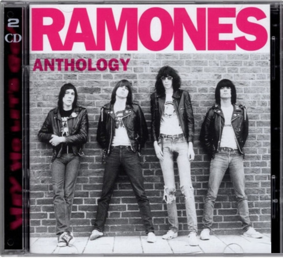Ramones - Anthology - 2 Discos Cd (58 Canciones).
