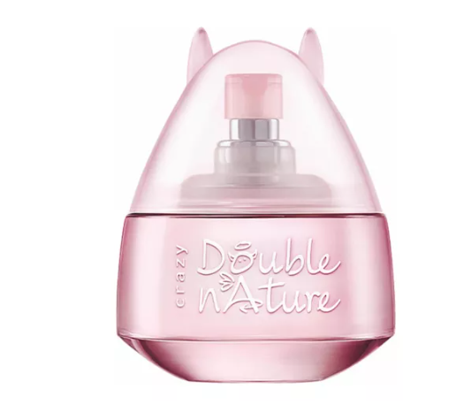 Double Nature Diablito Angelito Crazy Rosa Claro, 50ml