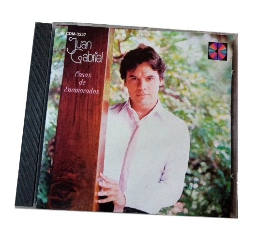 Cosas De Enamorados - Juan Gabriel - Disco Cd - Nuevo