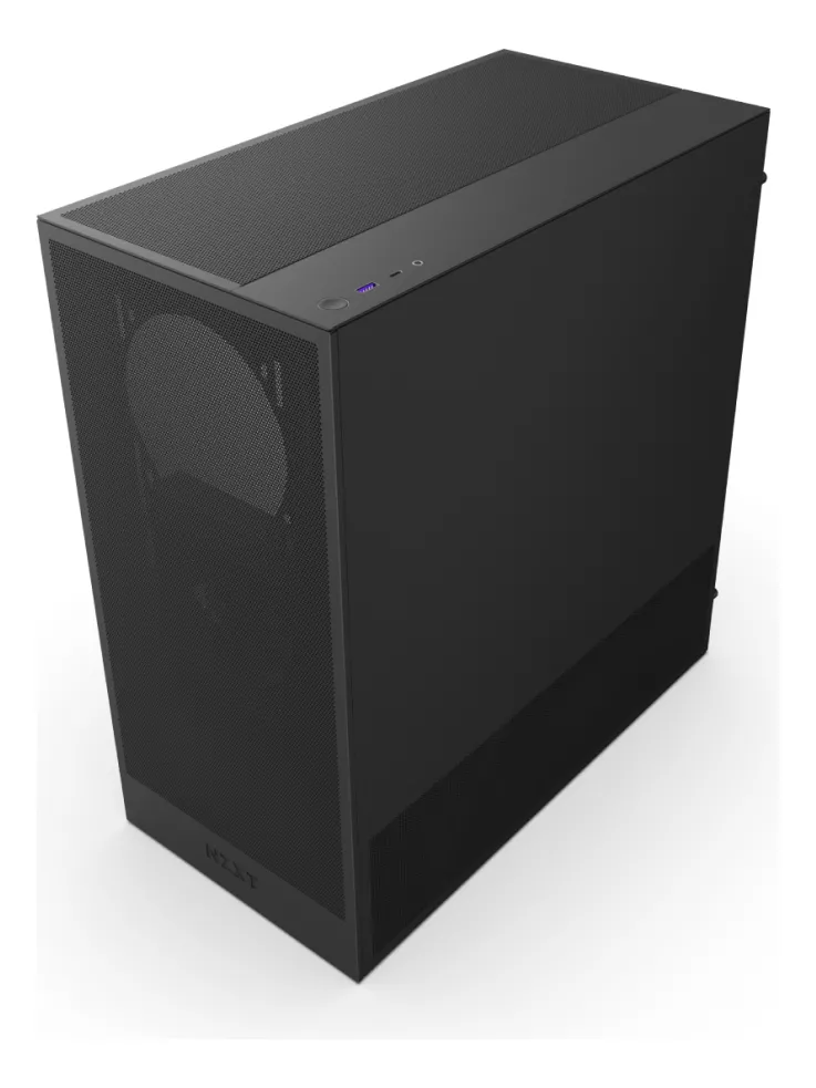 GABINETE NZXT H5 FLOW EDITION NEGRO ATX S/FUENTE CRISTAL 