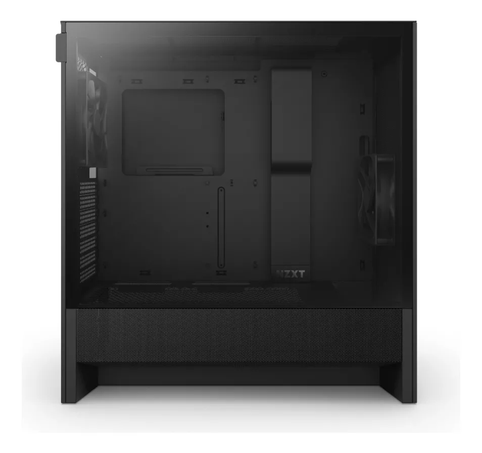 GABINETE NZXT H5 FLOW EDITION NEGRO ATX S/FUENTE CRISTAL 