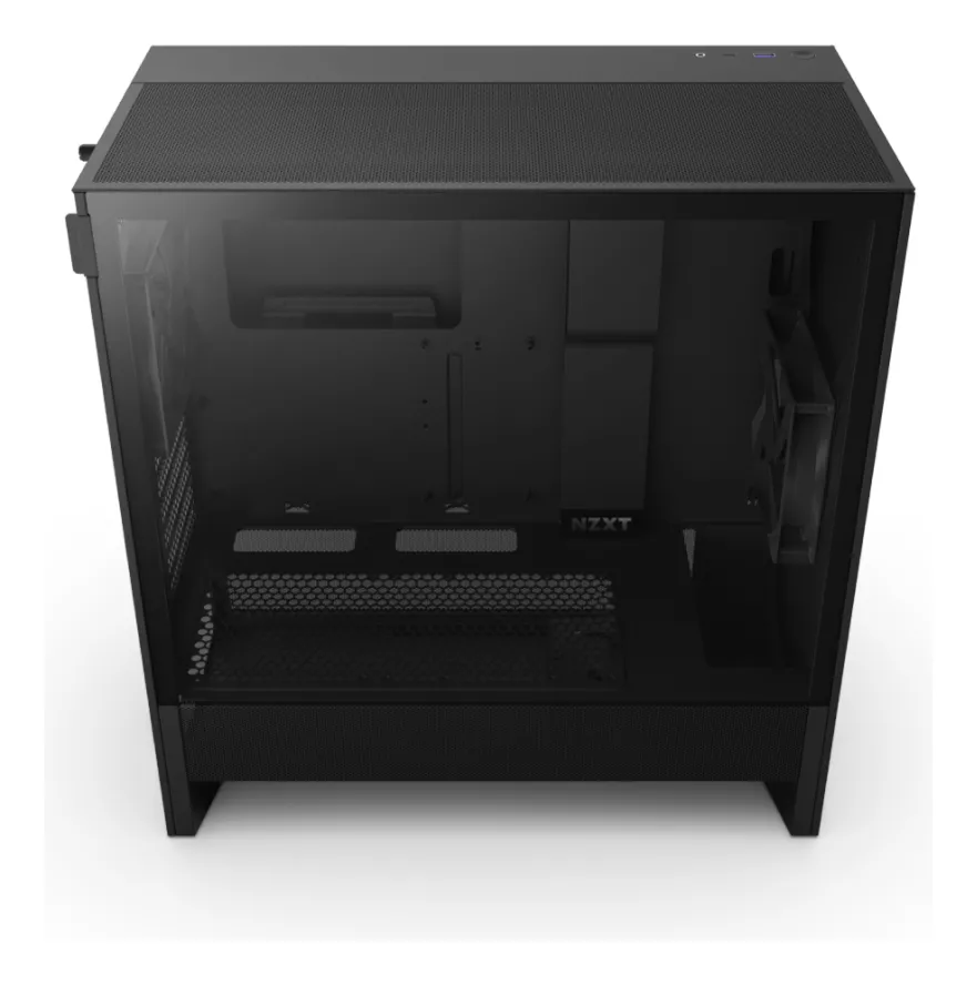 GABINETE NZXT H5 FLOW EDITION NEGRO ATX S/FUENTE CRISTAL 