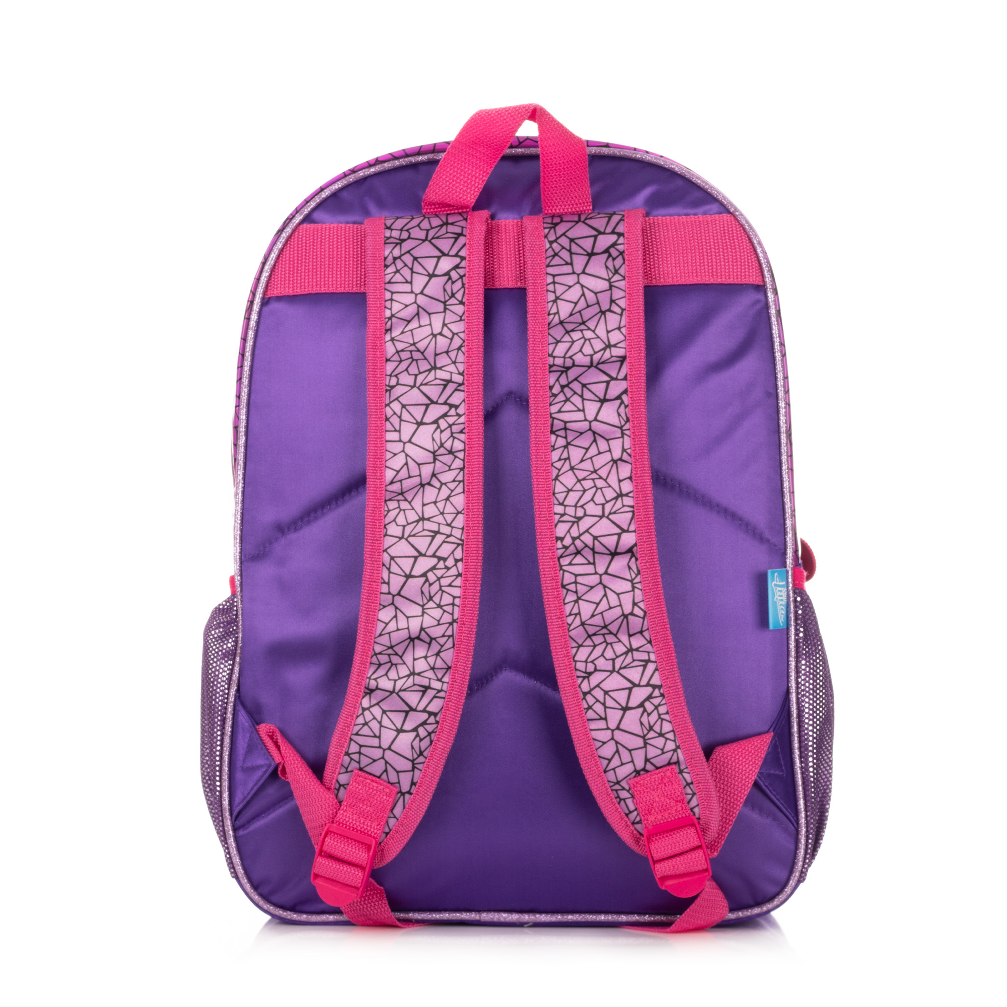 Lonchera Soy Luna Super Like Metalica Morado Original Atm