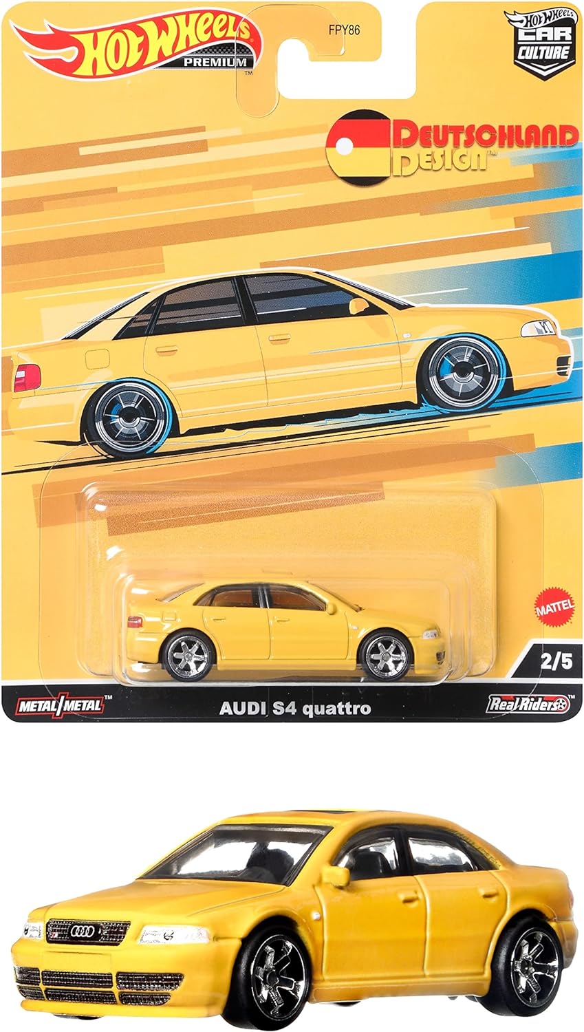 Hot Wheels Collector Audi B5 S4