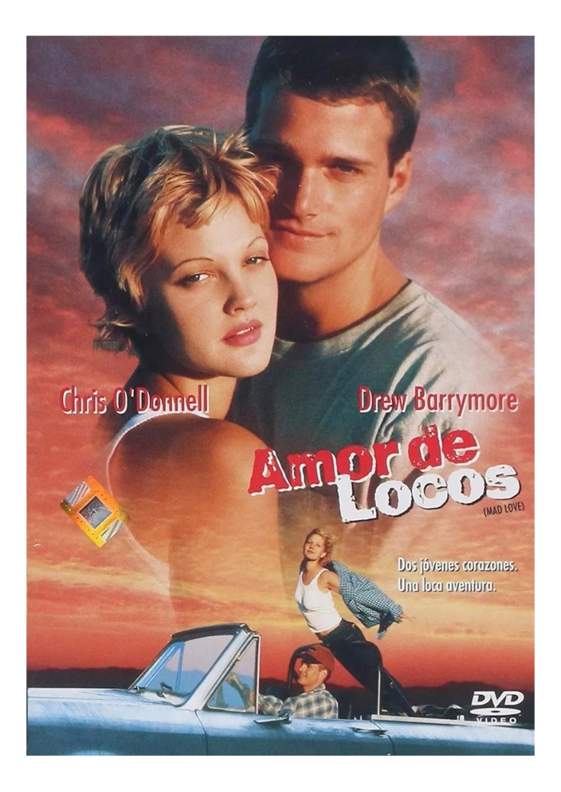 Amor De Locos Mad Love Drew Barrymore Pelicula Dvd.