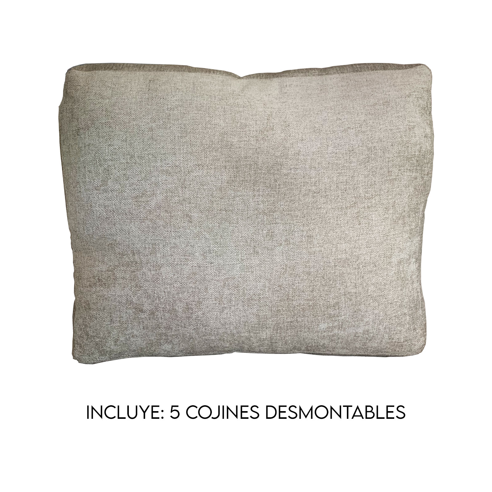 SALA BEIGE 3 2 (SOFA Y LOVE) BAYKAN FOSSIL- ENTREGA ÚNICAMENTE EN CDMX, QUERÉTARO, PACHUCA, TOLUCA Y SUS ÁREAS METROPOLITANAS