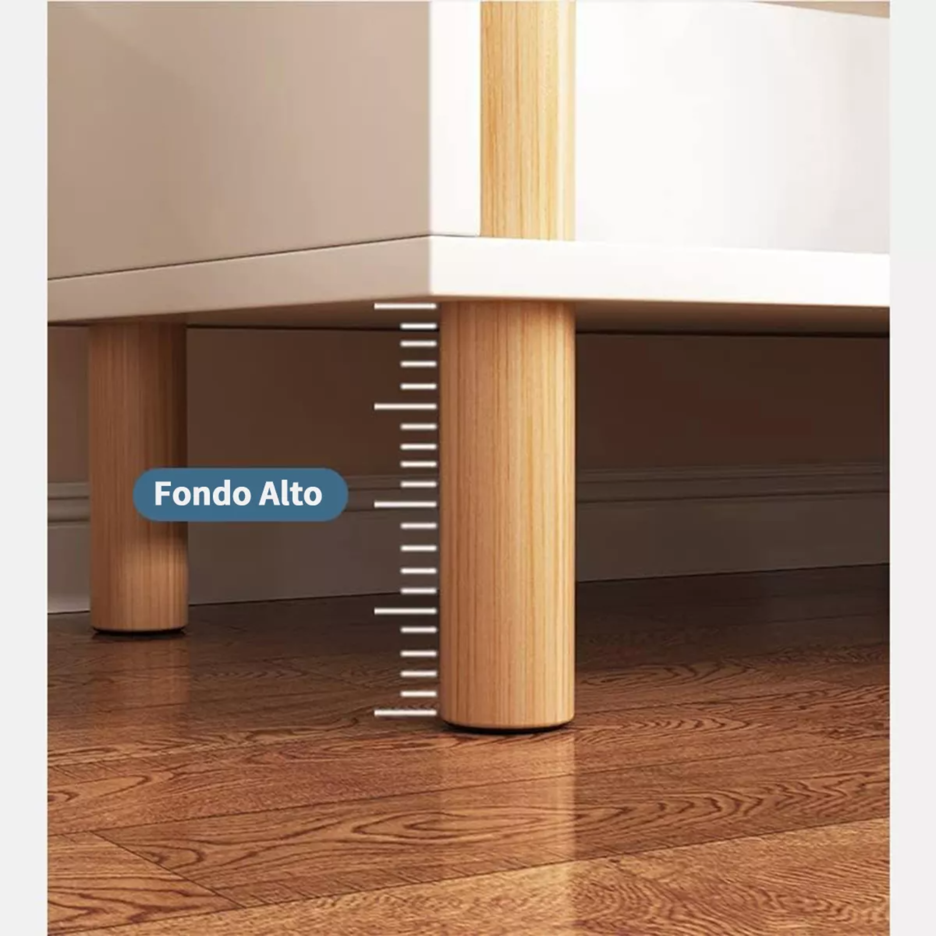 Librero Organizador Estantería Almacenamiento Muebles 3 Cubo