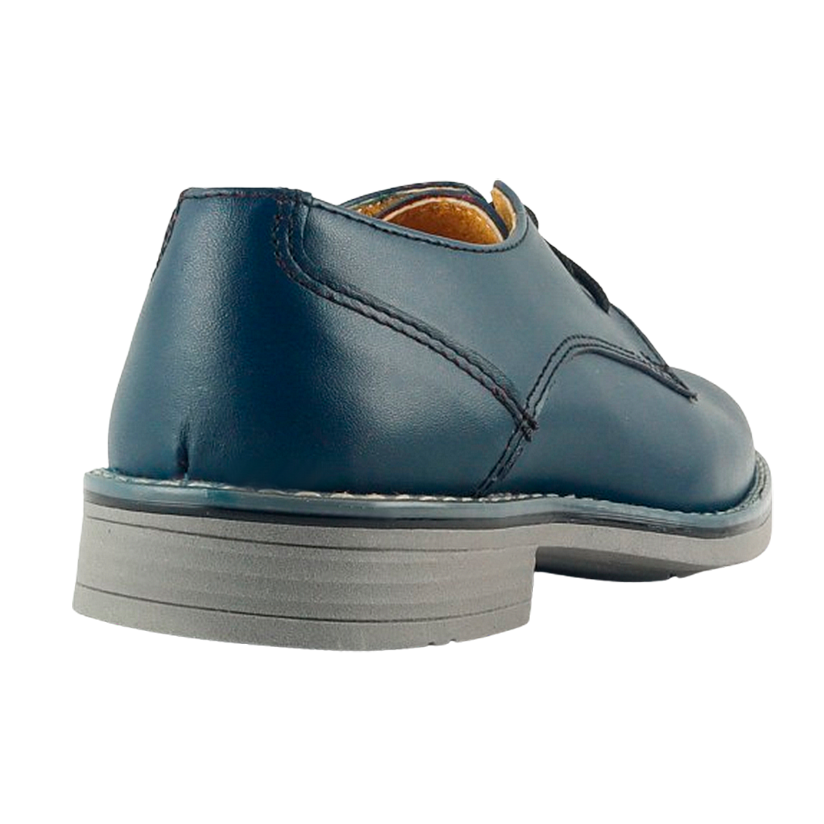Zapatos Niño Juvenil 100% Piel Escolar Casual Cómodo 5000-AM