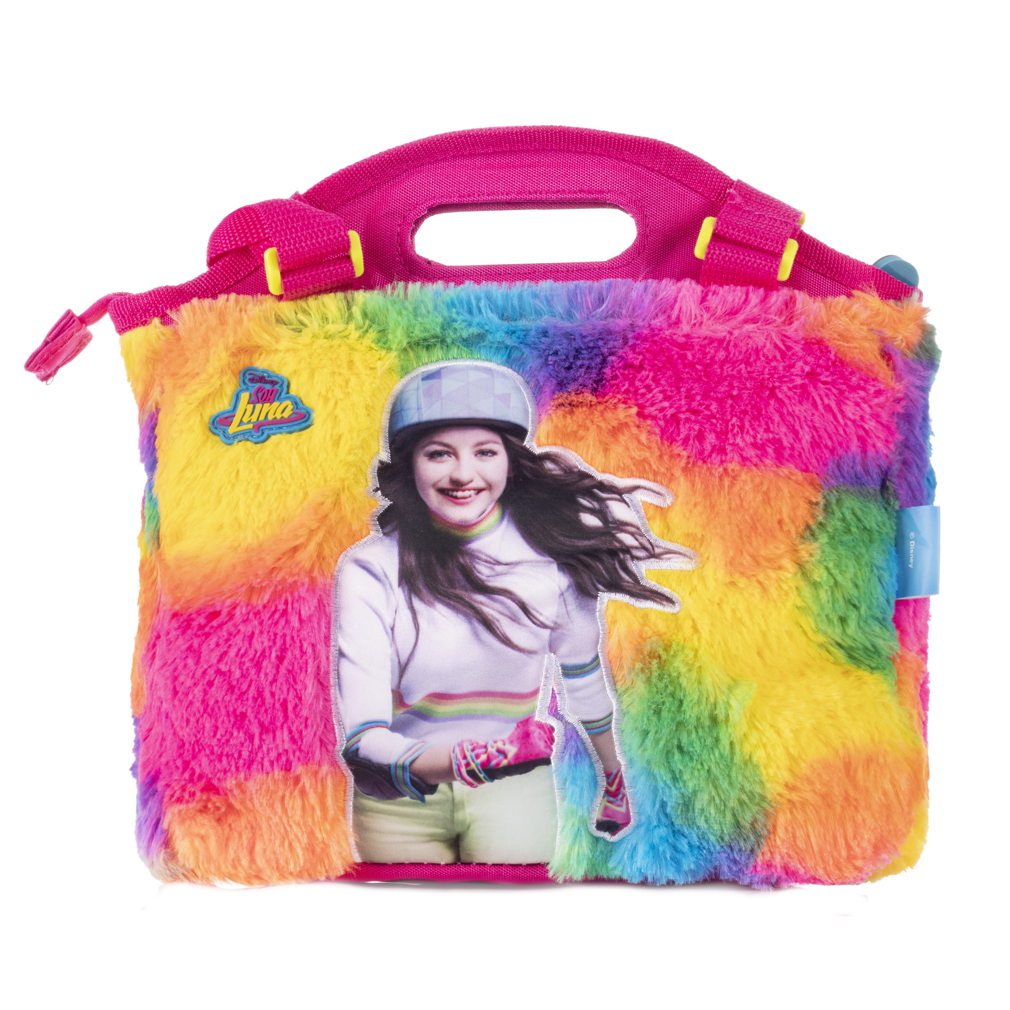 Lonchera Soy Luna Peluche Multicolor 0262 Original Atm