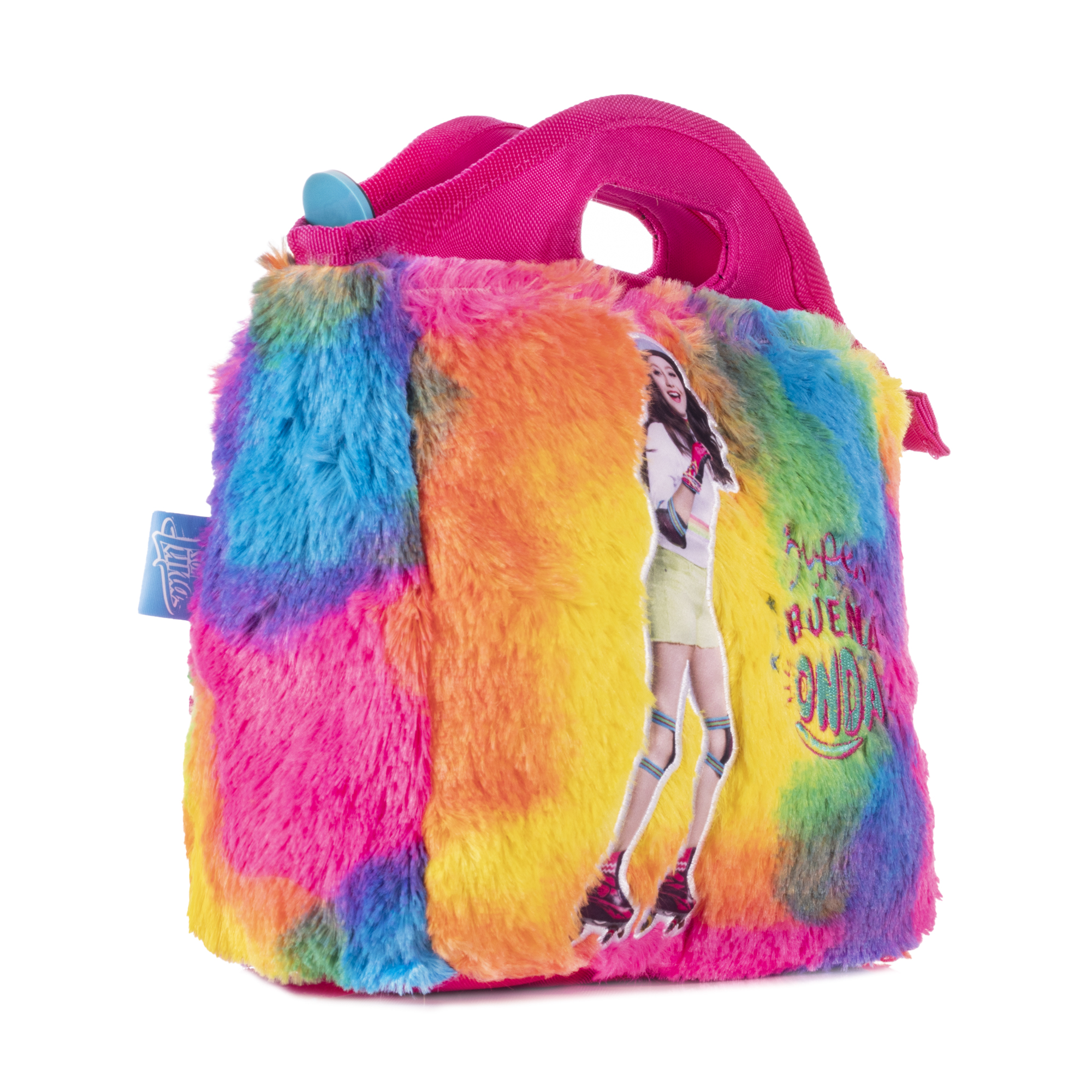 Lonchera Soy Luna Peluche Multicolor 0262 Original Atm