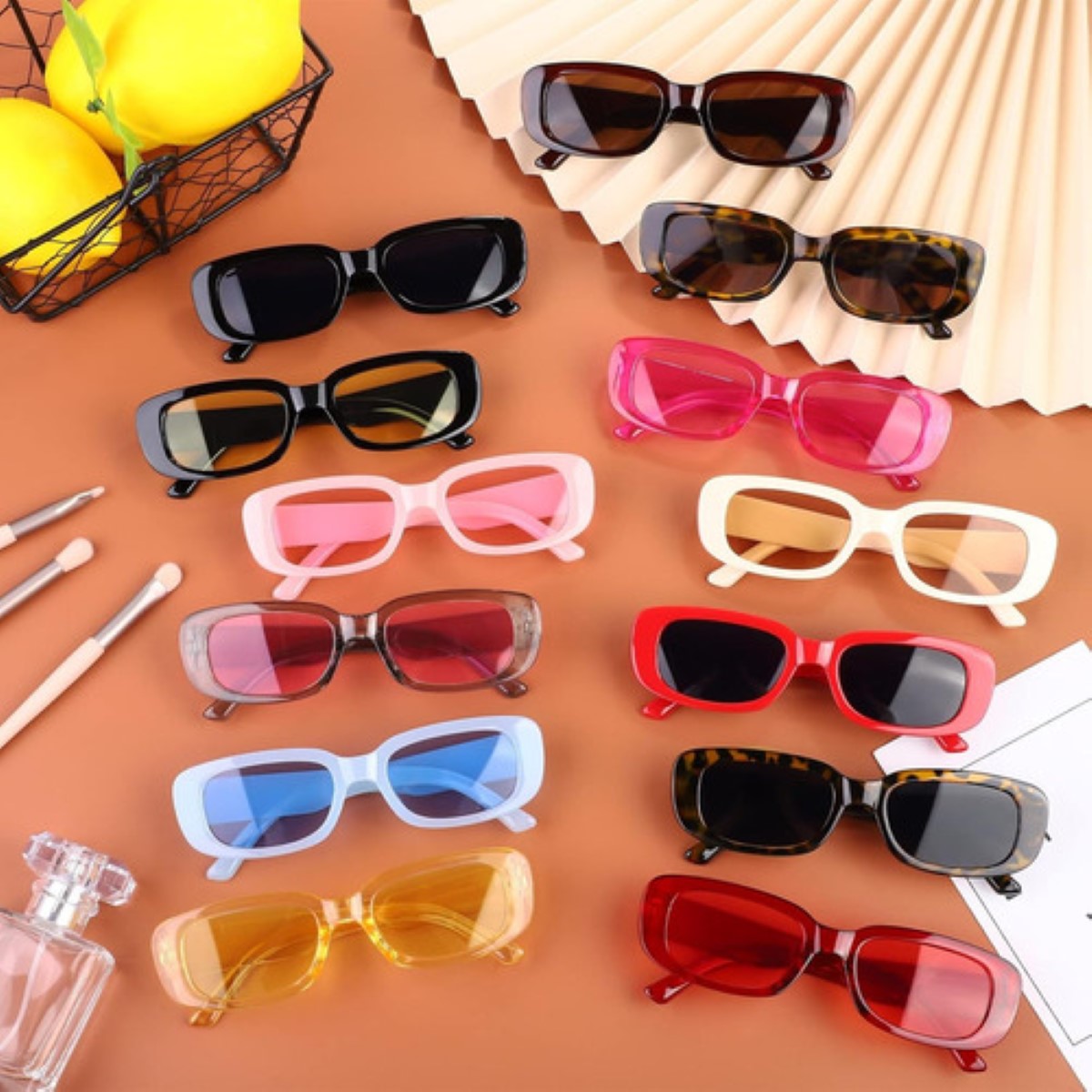 Lentes De Sol Para Mujer y Hombre 24 Piezas Gafas COLORES