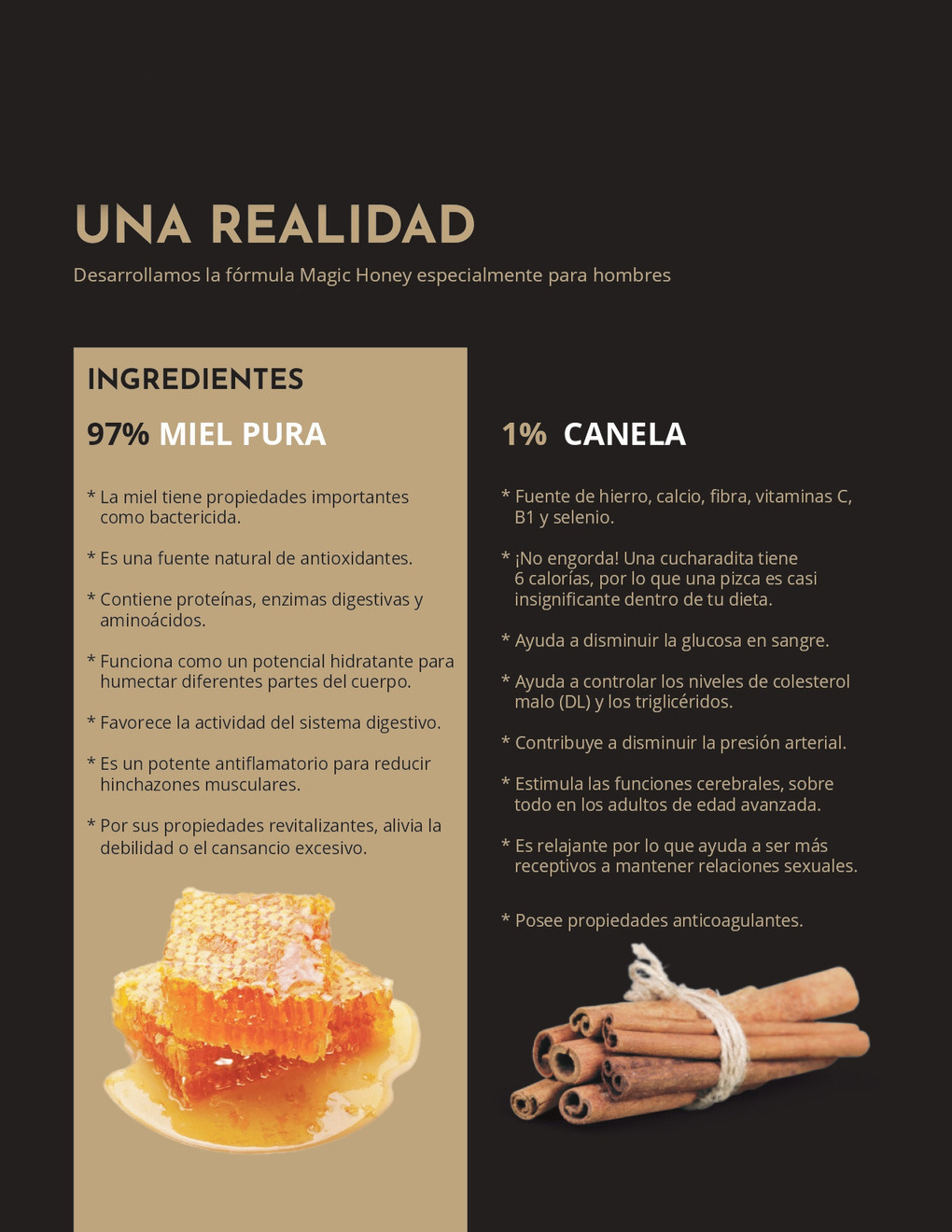 Magic Honey Miel Vip Organica Original 3 Sachets
