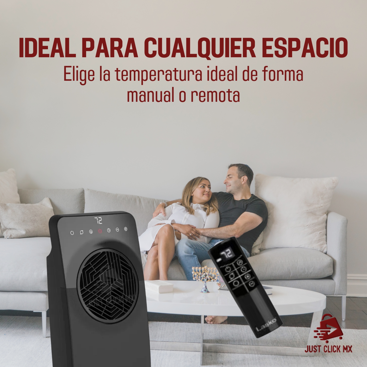 Calefactor Calentador Lasko Revolution II