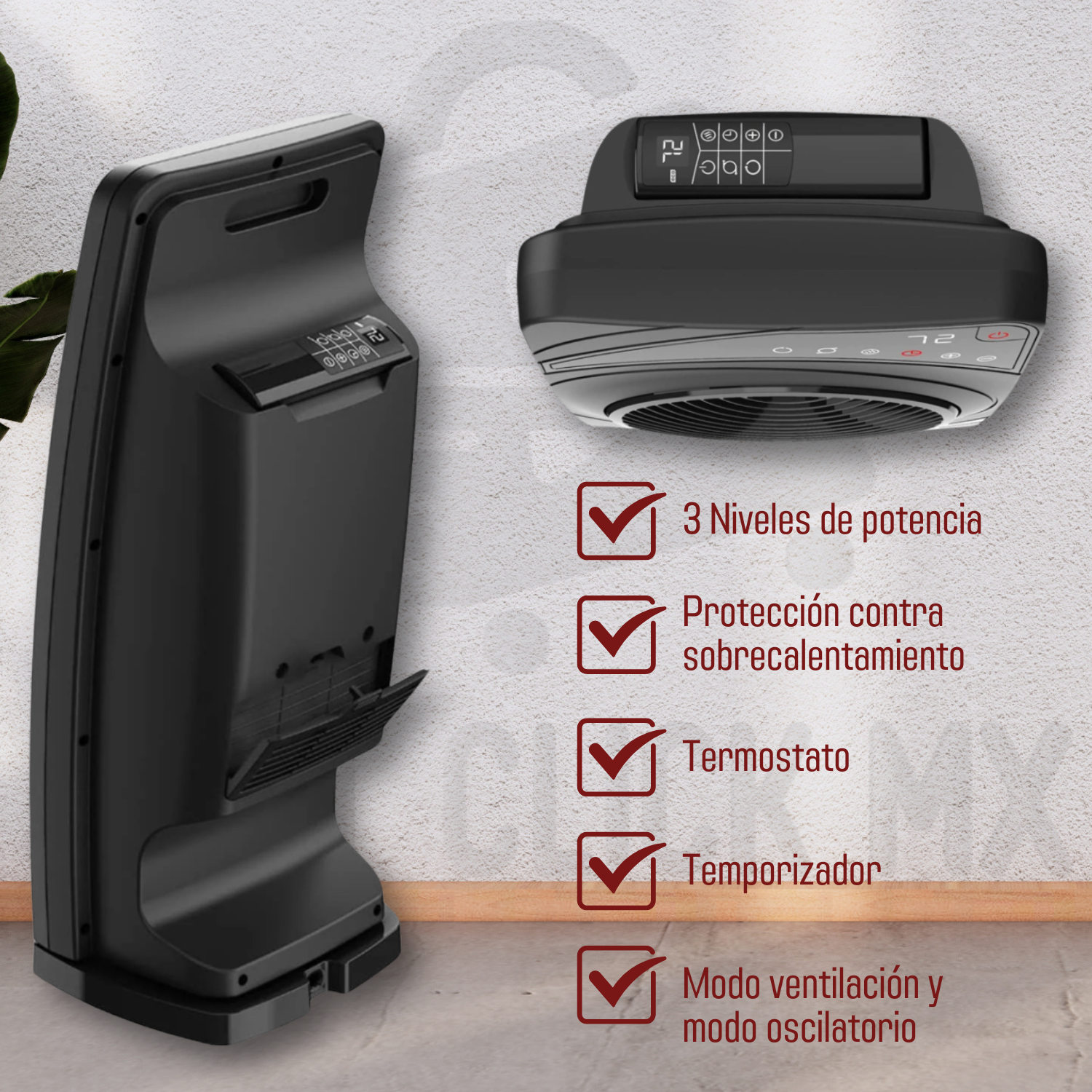 Calefactor Calentador Lasko Revolution II