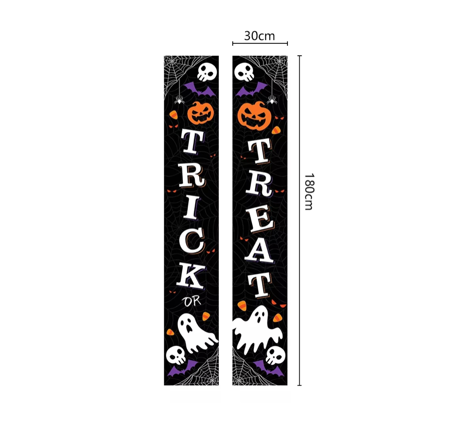 Adornos Halloween Decoracion Dia De Muertos Pancartas 
