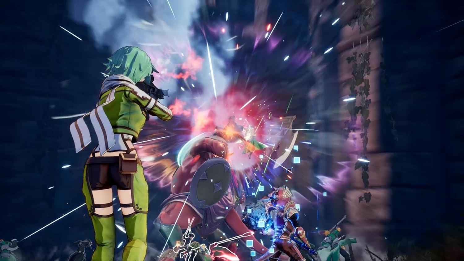 Sword Art Online Fractured Daydream - Nintendo Switch 