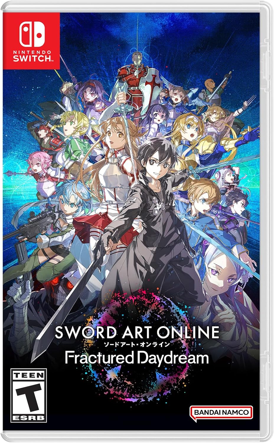 Sword Art Online Fractured Daydream - Nintendo Switch 