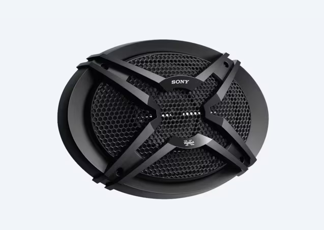Par de altavoces Sony Xplod Triaxial 6x9 XS-GTF6939 420 W, color negro