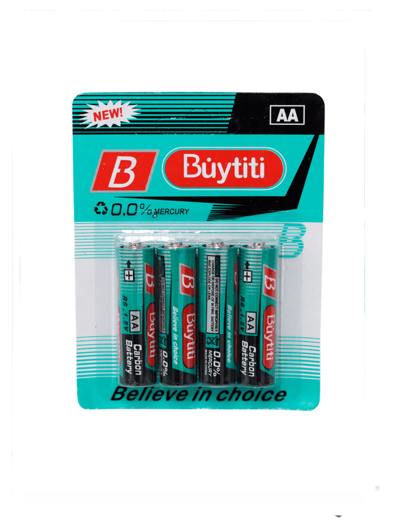 Pilas Recargables AA