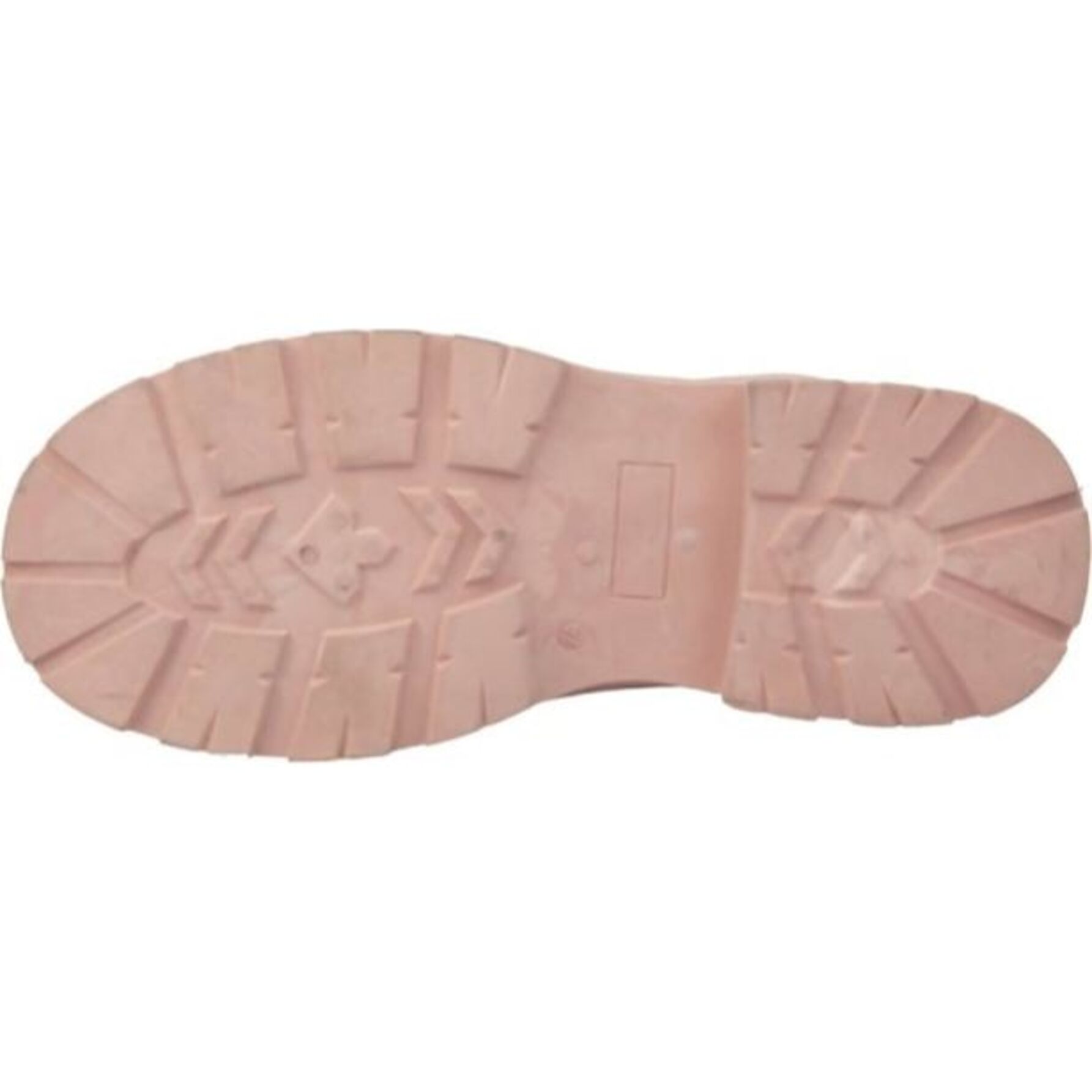 Bota para mujer, tipo militar, color rosa, acabado nobuck, marca HP C Po lo 1141223