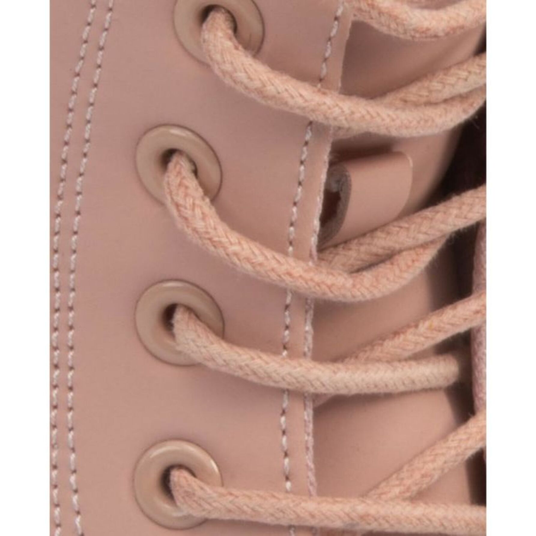 Bota para mujer, tipo militar, color rosa, acabado nobuck, marca HP C Po lo 1141223