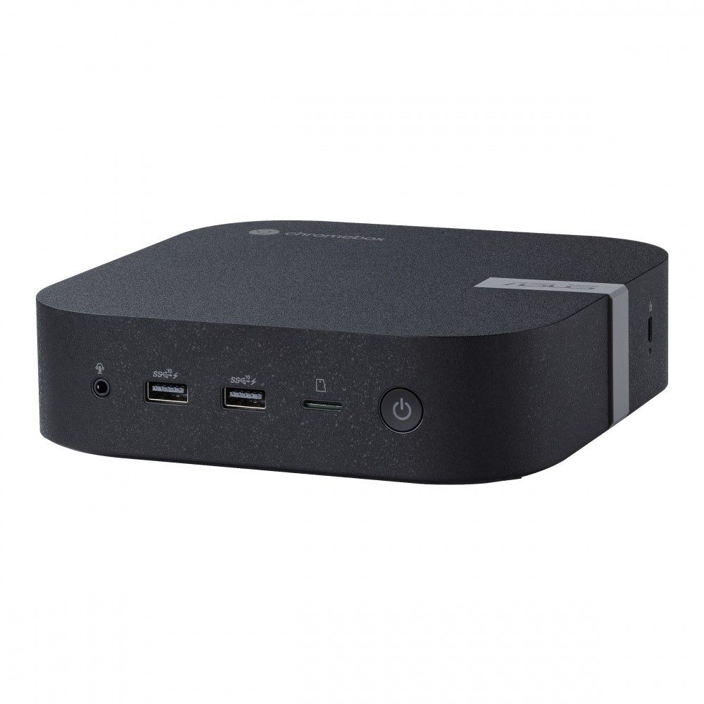 Mini PC ASUS Chromebox 5, Inte Core i5-1240P 3.30GHz, 8GB, 128GB SSD, Chrome OS. 