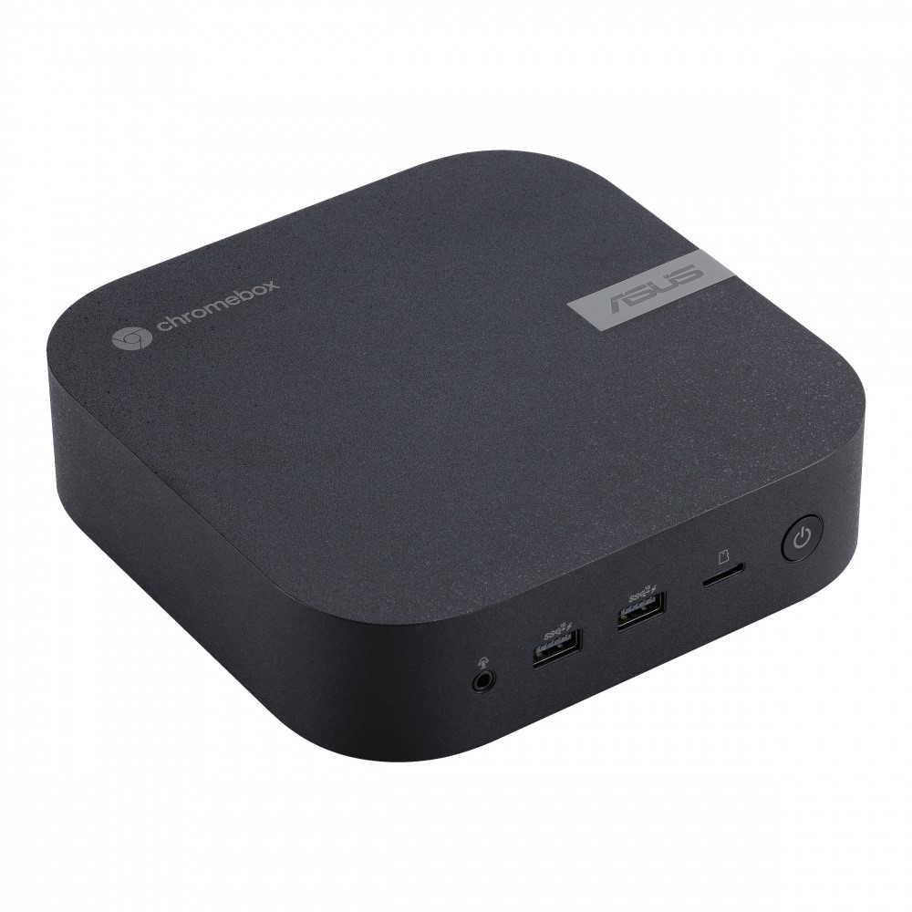 Mini PC ASUS Chromebox 5, Inte Core i5-1240P 3.30GHz, 8GB, 128GB SSD, Chrome OS. 