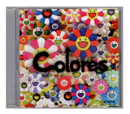 J Balvin - Colores - Disco Cd.