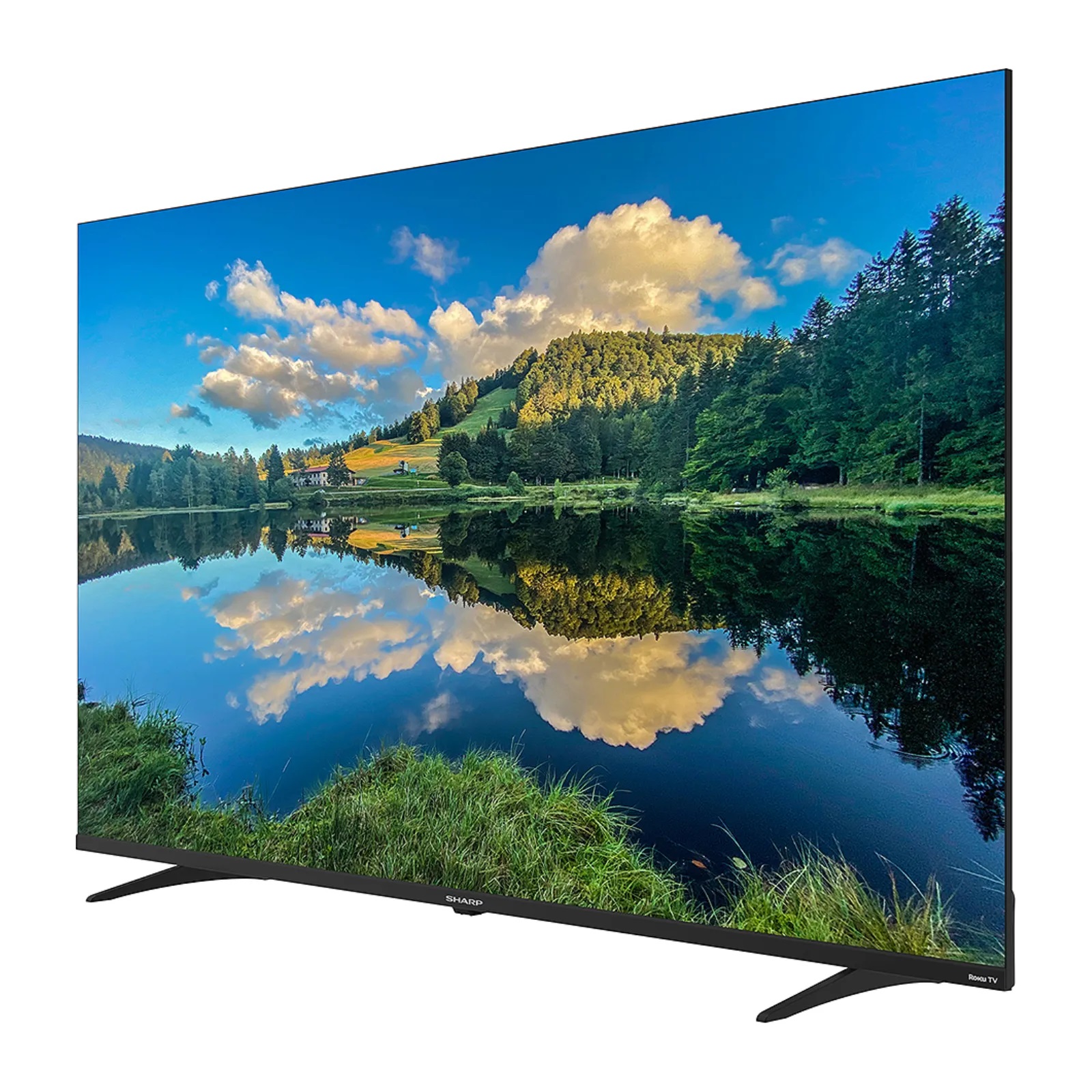 Televisión Pantalla 55 Pulgadas Sharp Roku TV 4K UHD 4TC55EL8UR