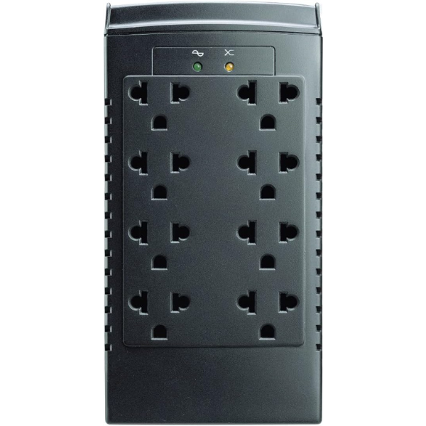 Koblenz REGULADOR RS-1410, 1410 VA / 700 Watts (SUSTITUTO del RE-110) 8 Cont REGULADOS Y ATERRIZADOS, DESC EN Alto Voltaje, Interruptor EN Encendido Y APAG DE Uso RUDO, 108-132 V