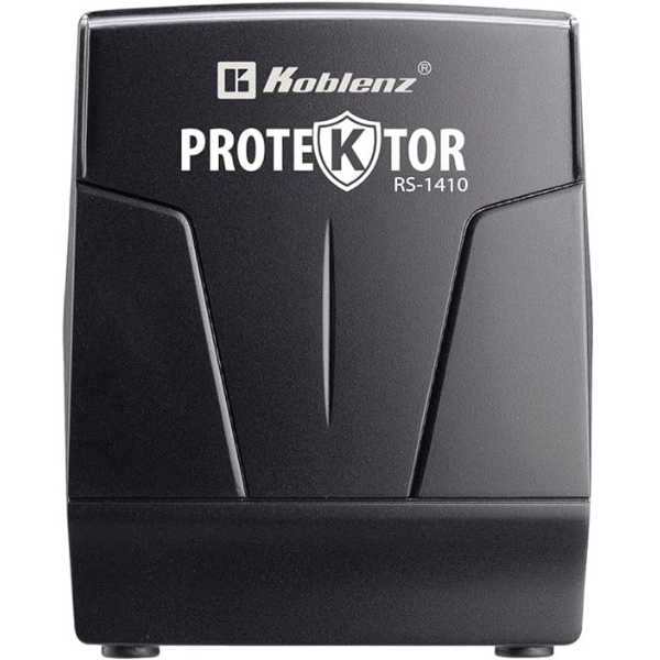 Koblenz REGULADOR RS-1410, 1410 VA / 700 Watts (SUSTITUTO del RE-110) 8 Cont REGULADOS Y ATERRIZADOS, DESC EN Alto Voltaje, Interruptor EN Encendido Y APAG DE Uso RUDO, 108-132 V