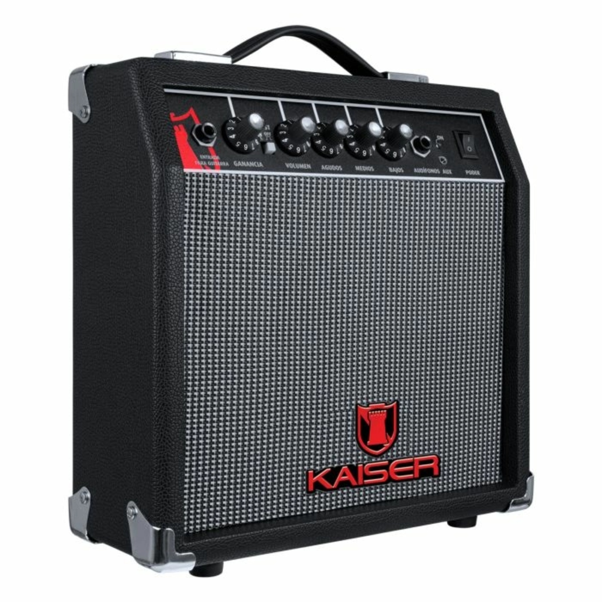 Amplificador Para Guitarra Kaiser KAG-2001 6.5" 25W RMS C/Boost ENDY7*