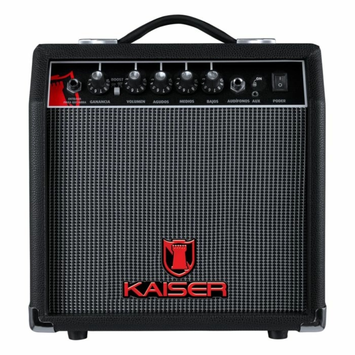 Amplificador Para Guitarra Kaiser KAG-2001 6.5" 25W RMS C/Boost ENDY7*