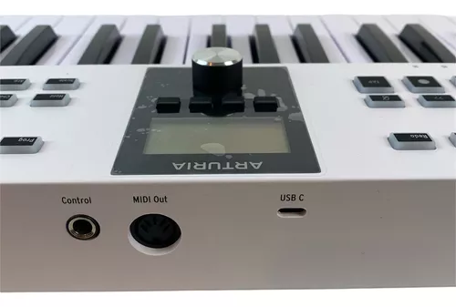 Teclado Controlador Midi Arturia Keylab 49 Mk3 Blanco