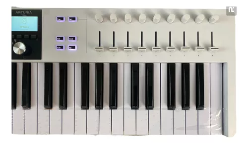 Teclado Controlador Midi Arturia Keylab 49 Mk3 Blanco