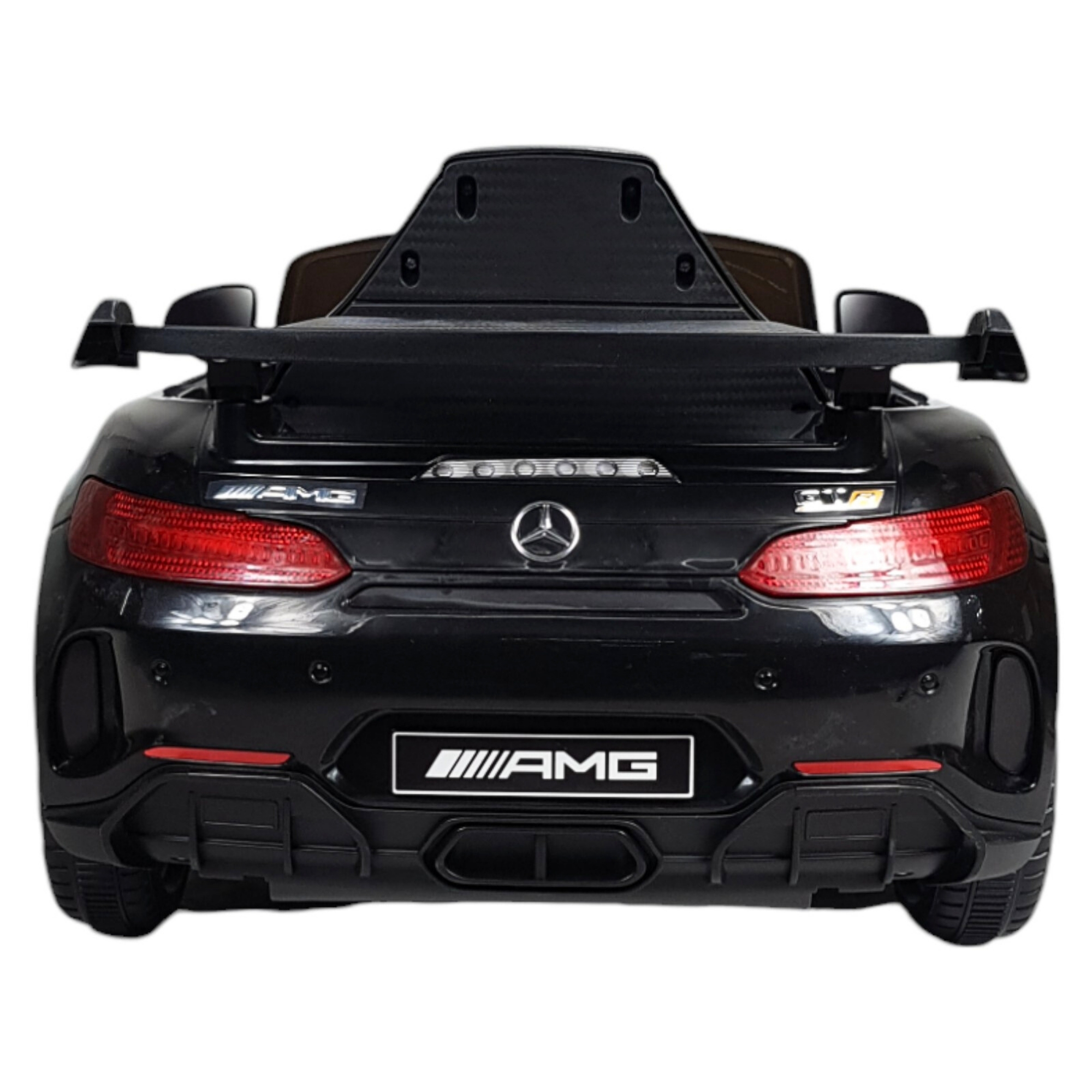Montable Electrico para Niños Carro AMG con Control Remoto Luz Led 12v - Negro