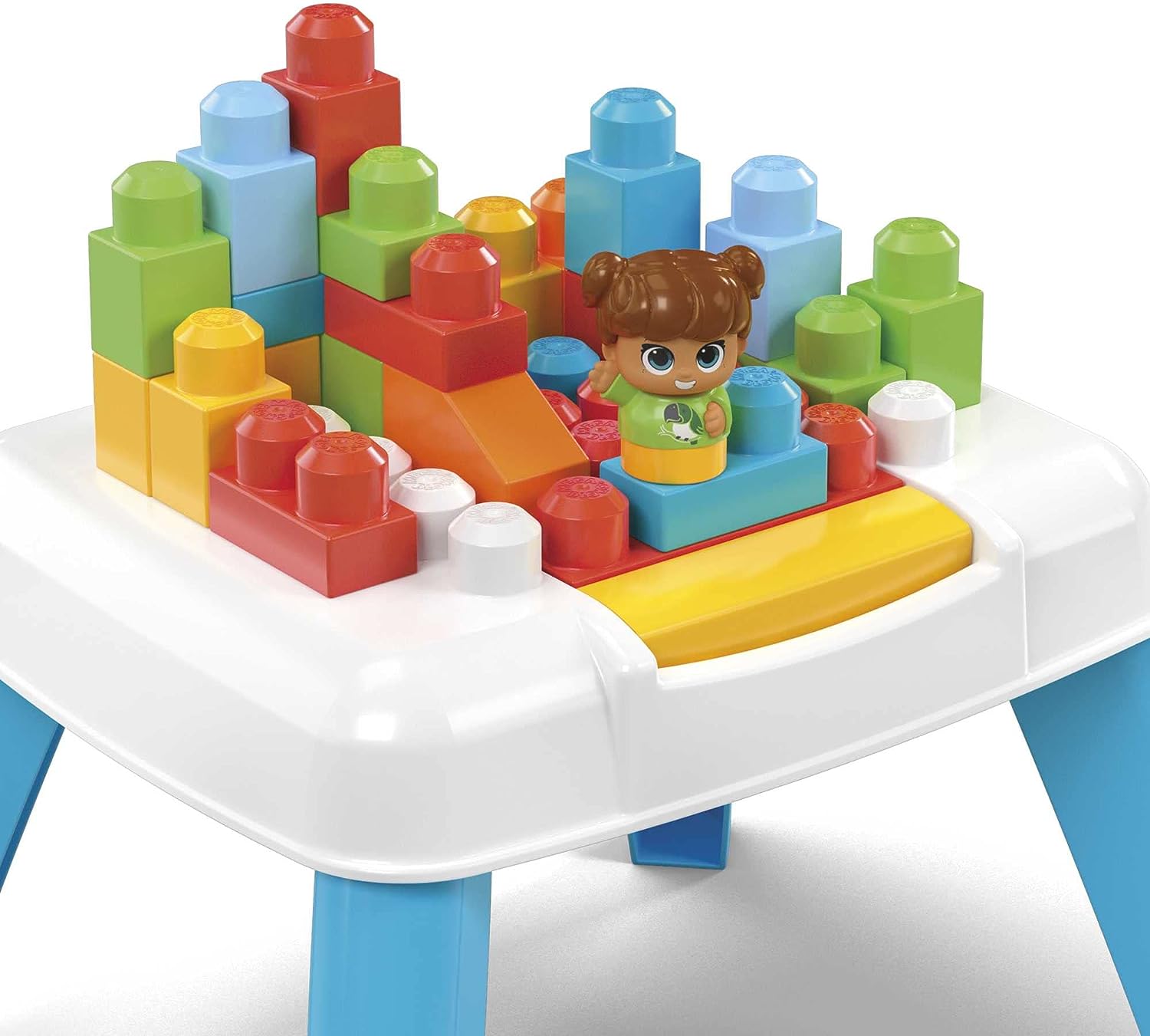 Juguete De Construcción Mega Bloks Mesa Construye Y Derriba