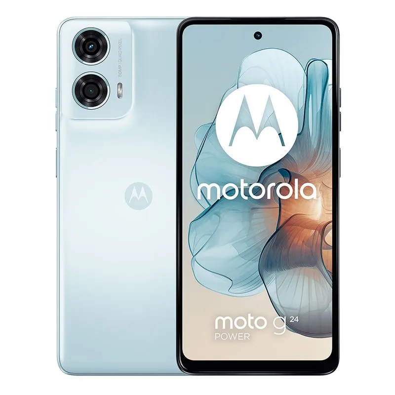 Motorola Moto G24 Power 256GB 8GB Azul Glaciar