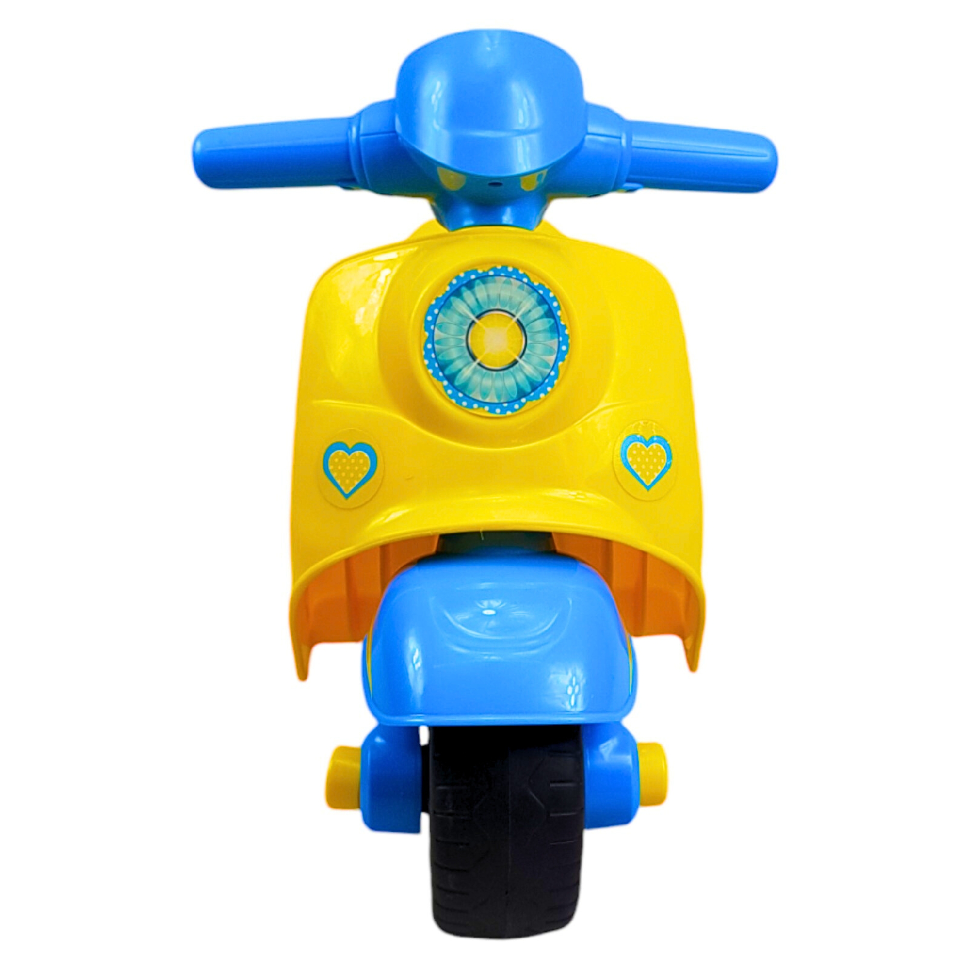 Montable Correpasillos para Niños Juguete de Equilibrio Moto - Amarillo