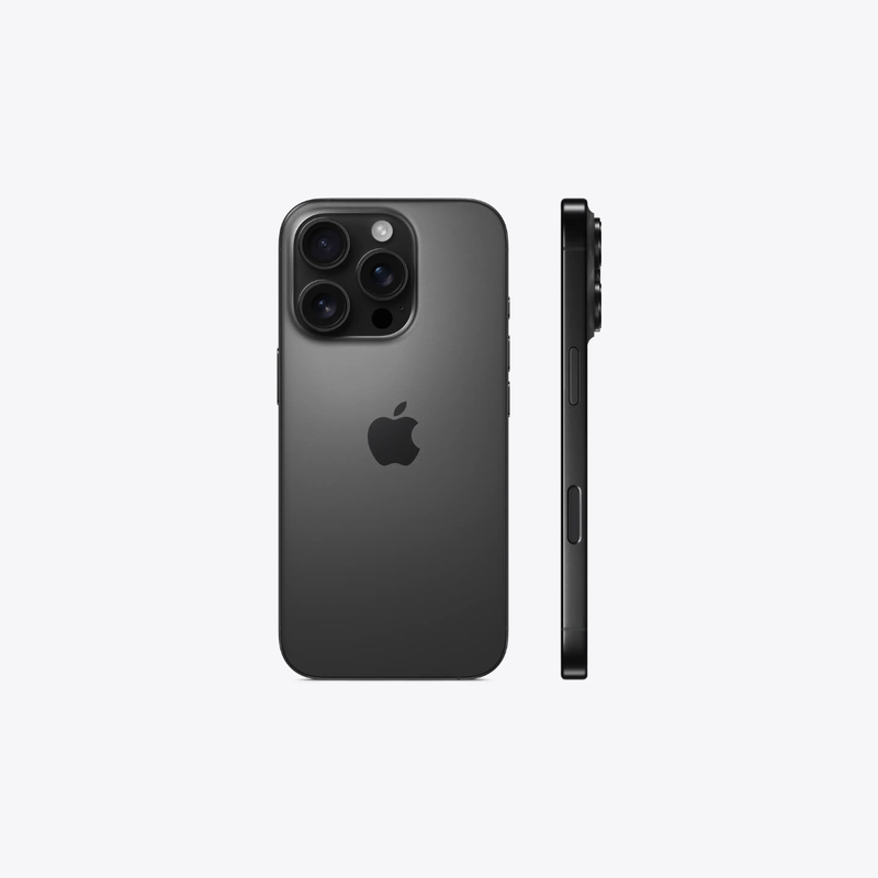 iPhone 16 Pro 256GB Dual SIM Titanio Negro