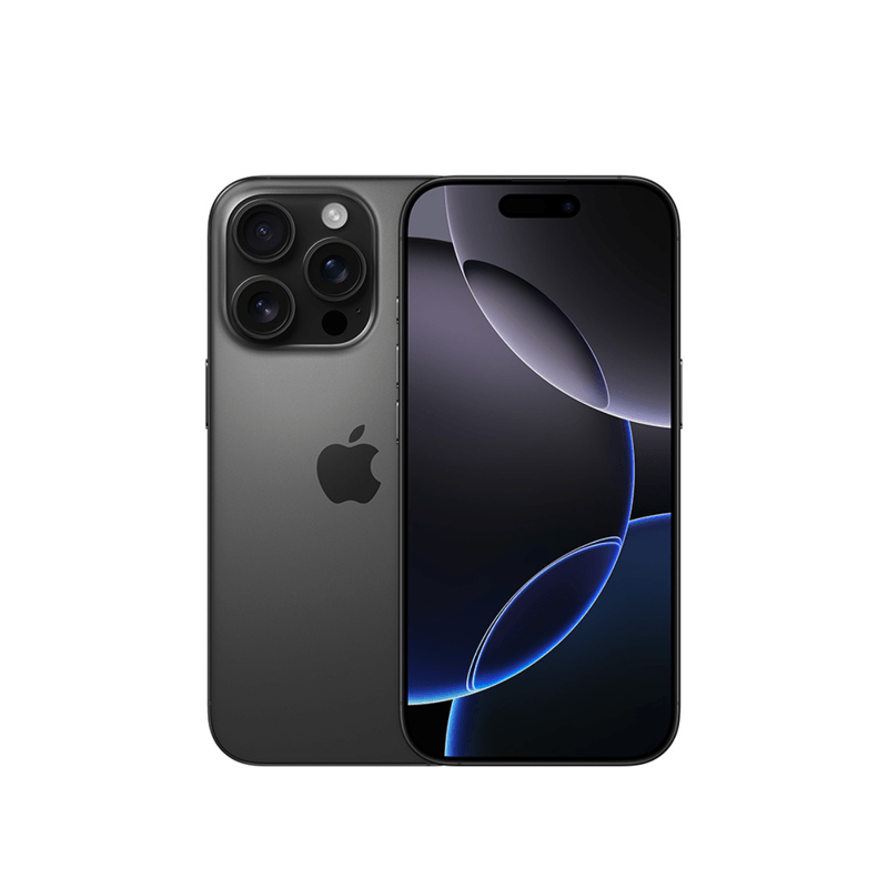 iPhone 16 Pro 256GB Dual SIM Titanio Negro