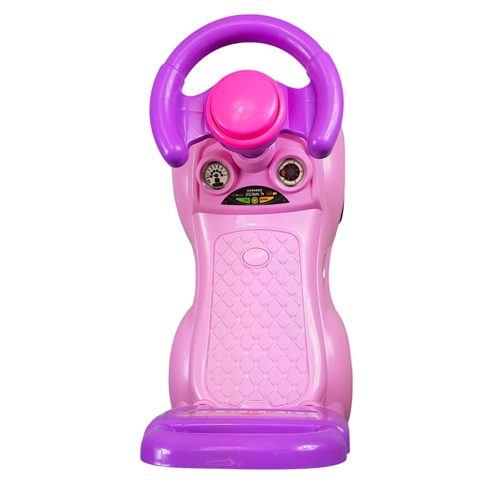 Montable para Niños Vocho Carrito Correpasillos de 51 cm - Rosa
