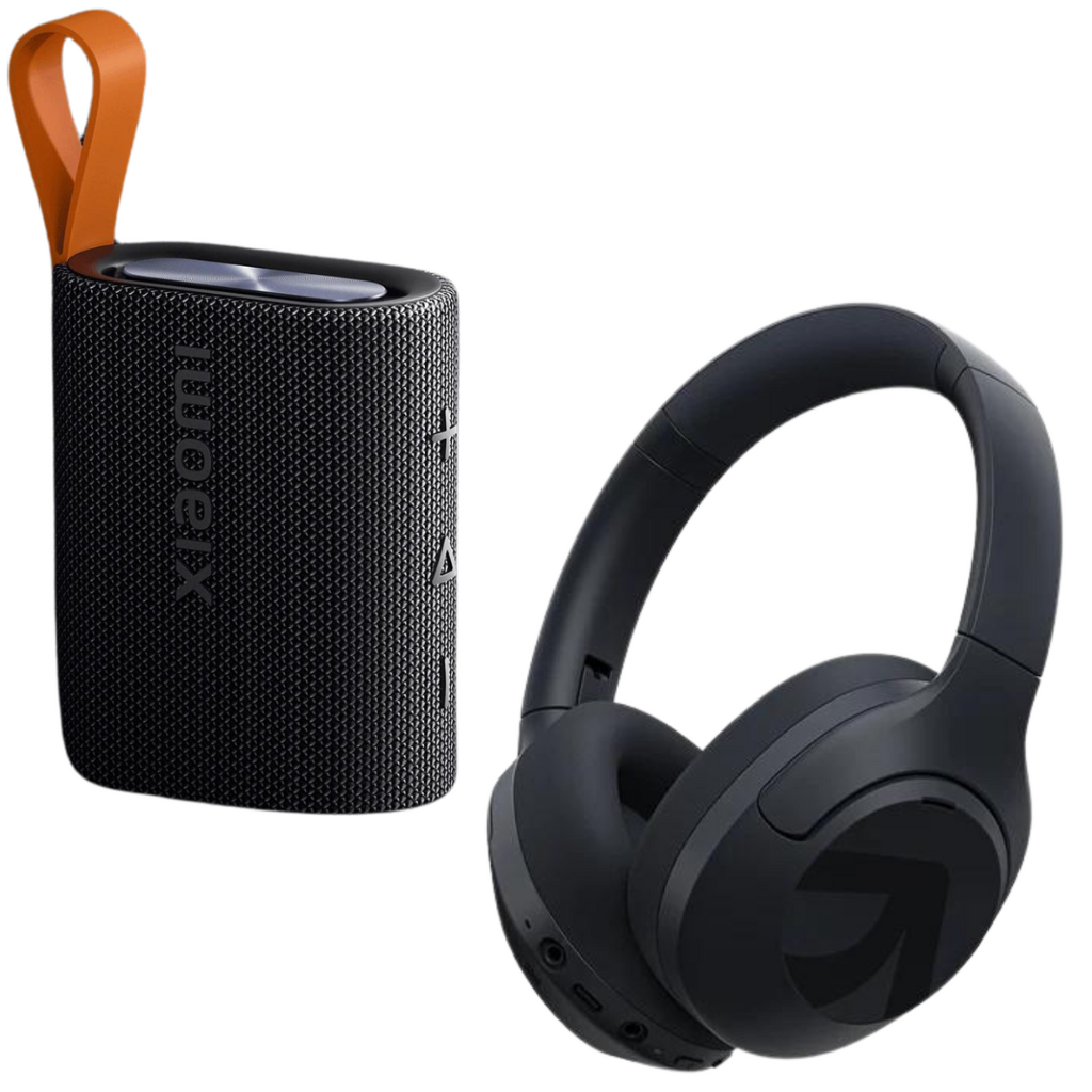 Combo Xiaomi Sound Pocket + Audífonos diadema Filwans H-Zero